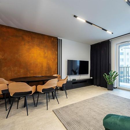 Luxury Copper Apartment II Łódź Dış mekan fotoğraf