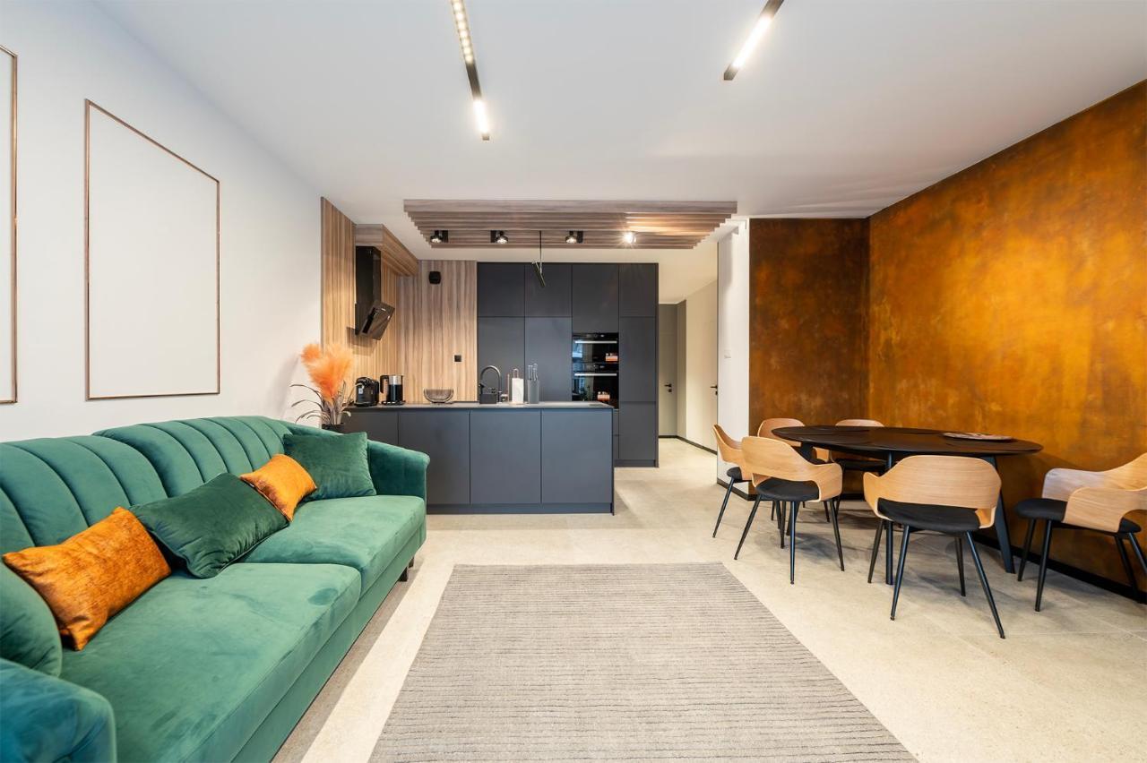 Luxury Copper Apartment II Łódź Dış mekan fotoğraf