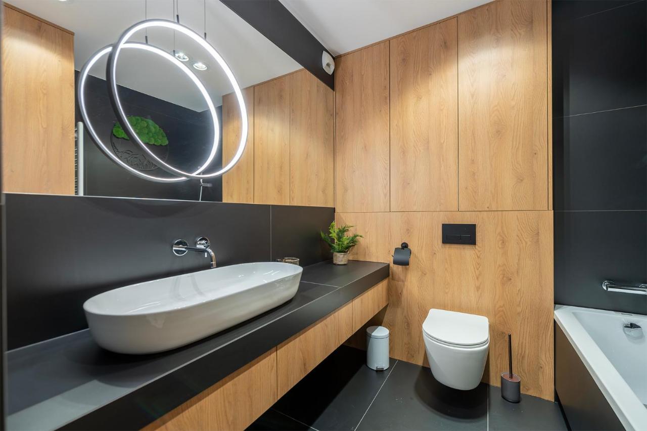 Luxury Copper Apartment II Łódź Dış mekan fotoğraf