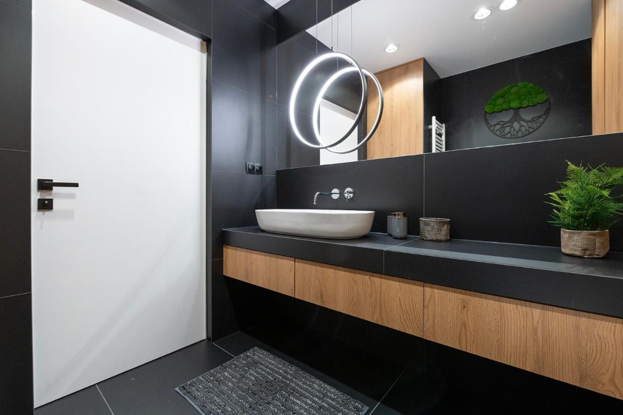 Luxury Copper Apartment II Łódź Dış mekan fotoğraf