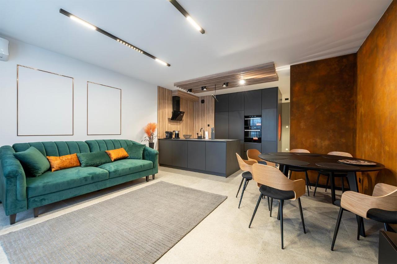Luxury Copper Apartment II Łódź Dış mekan fotoğraf