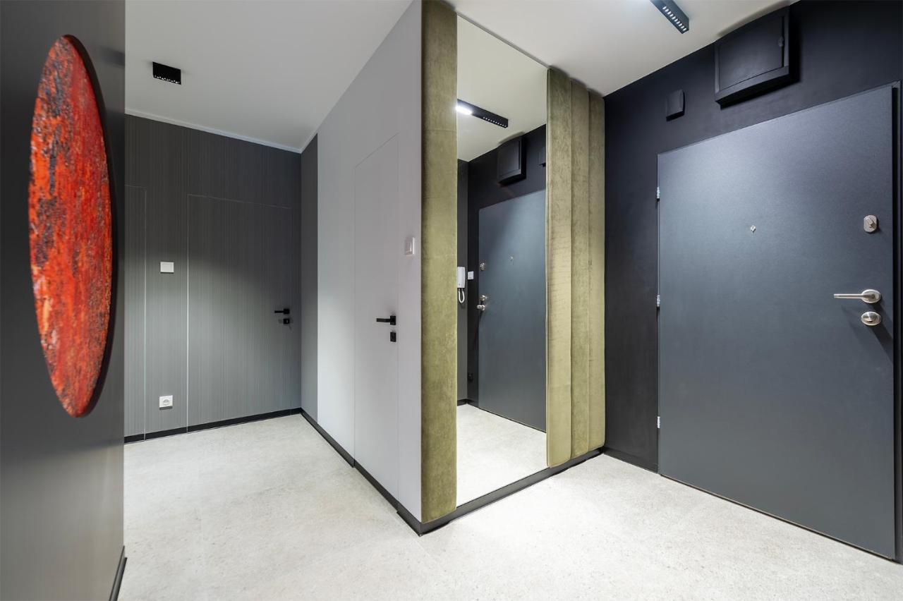 Luxury Copper Apartment II Łódź Dış mekan fotoğraf