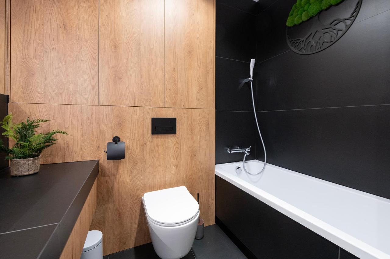 Luxury Copper Apartment II Łódź Dış mekan fotoğraf