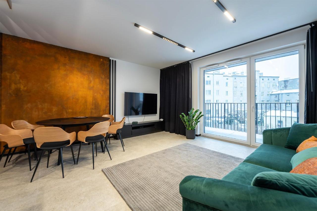 Luxury Copper Apartment II Łódź Dış mekan fotoğraf
