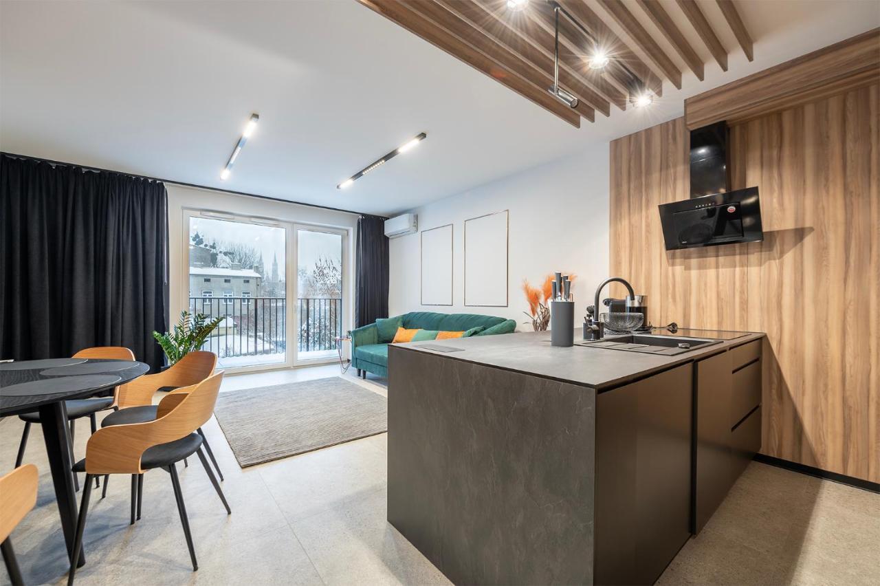 Luxury Copper Apartment II Łódź Dış mekan fotoğraf