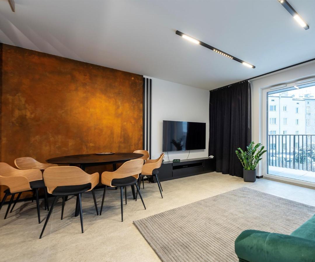Luxury Copper Apartment II Łódź Dış mekan fotoğraf