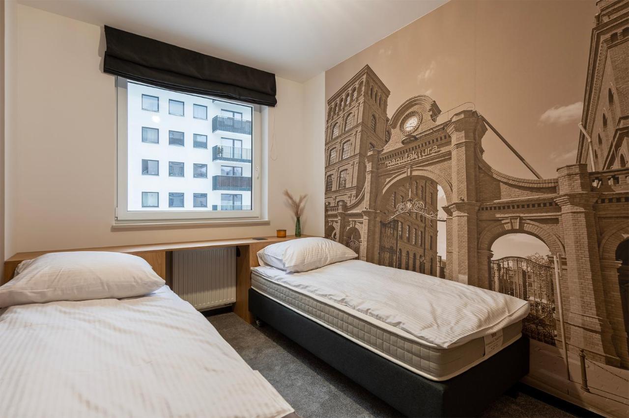 Luxury Copper Apartment II Łódź Dış mekan fotoğraf