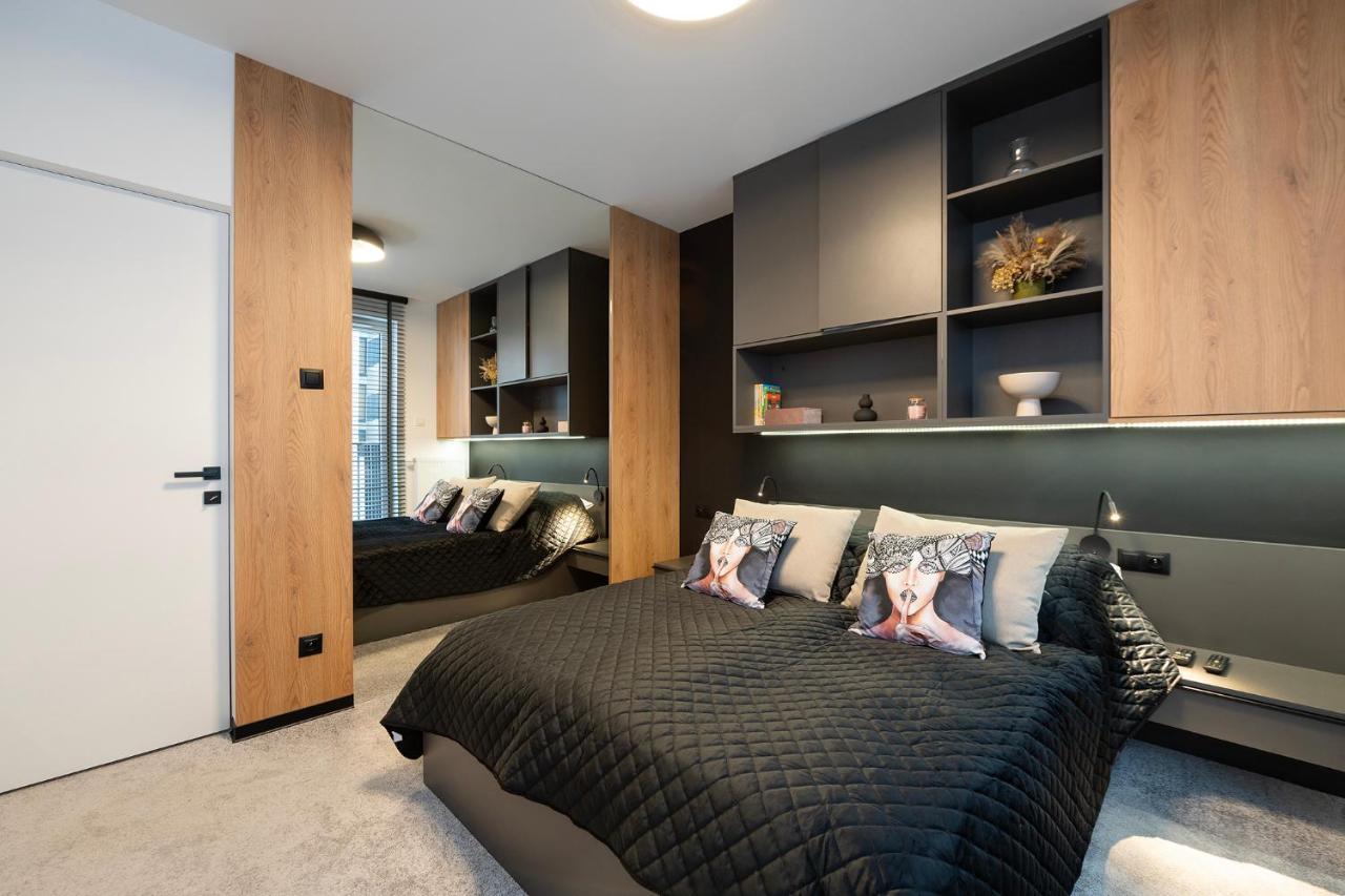 Luxury Copper Apartment II Łódź Dış mekan fotoğraf