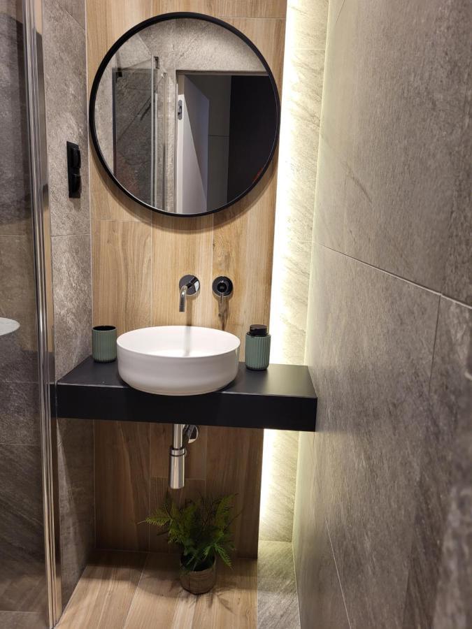 Luxury Copper Apartment II Łódź Dış mekan fotoğraf
