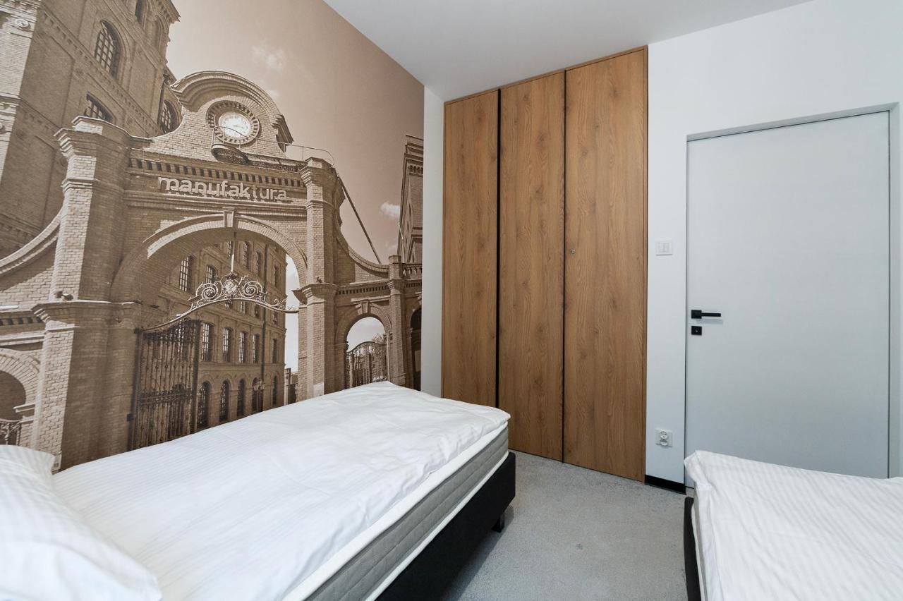 Luxury Copper Apartment II Łódź Dış mekan fotoğraf