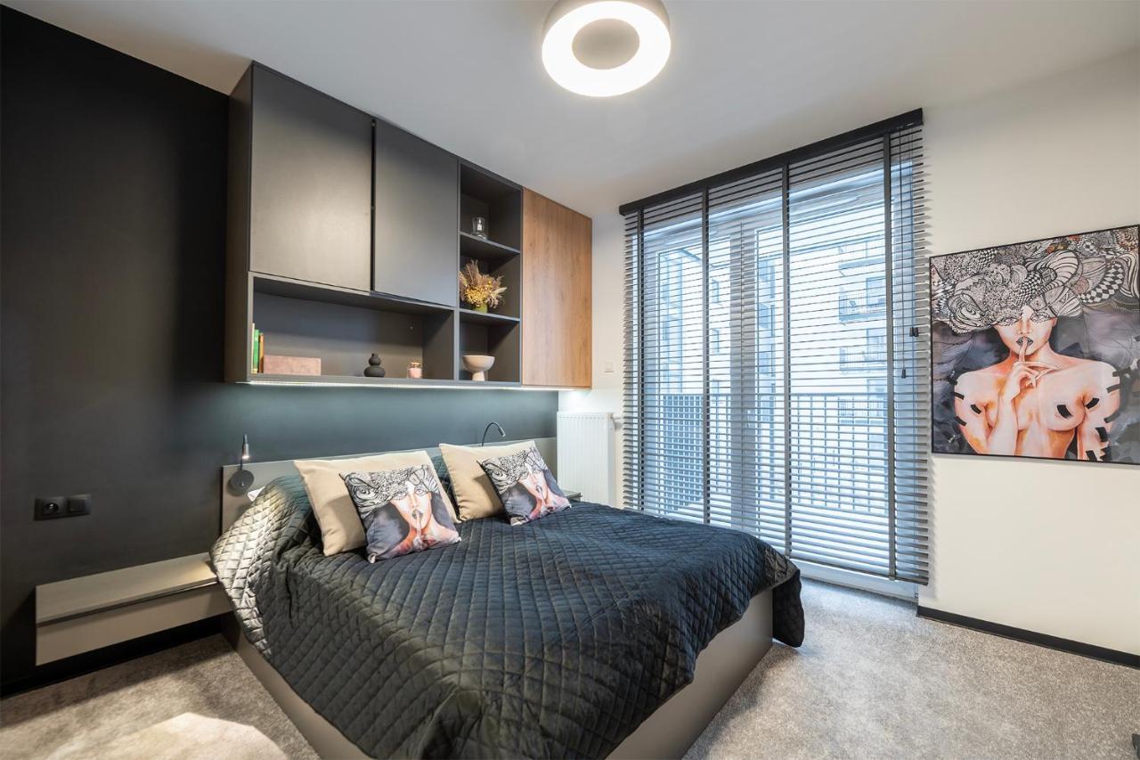 Luxury Copper Apartment II Łódź Dış mekan fotoğraf