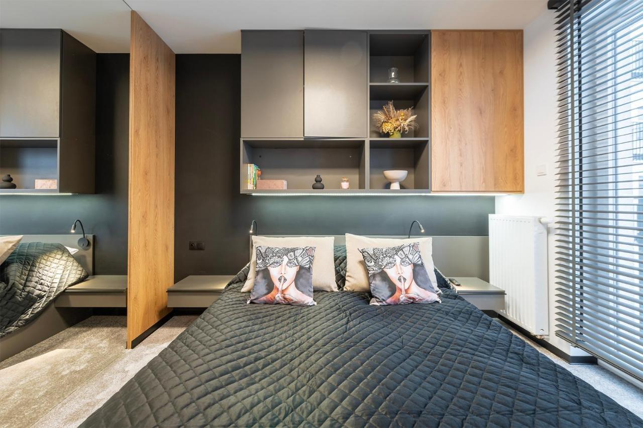 Luxury Copper Apartment II Łódź Dış mekan fotoğraf