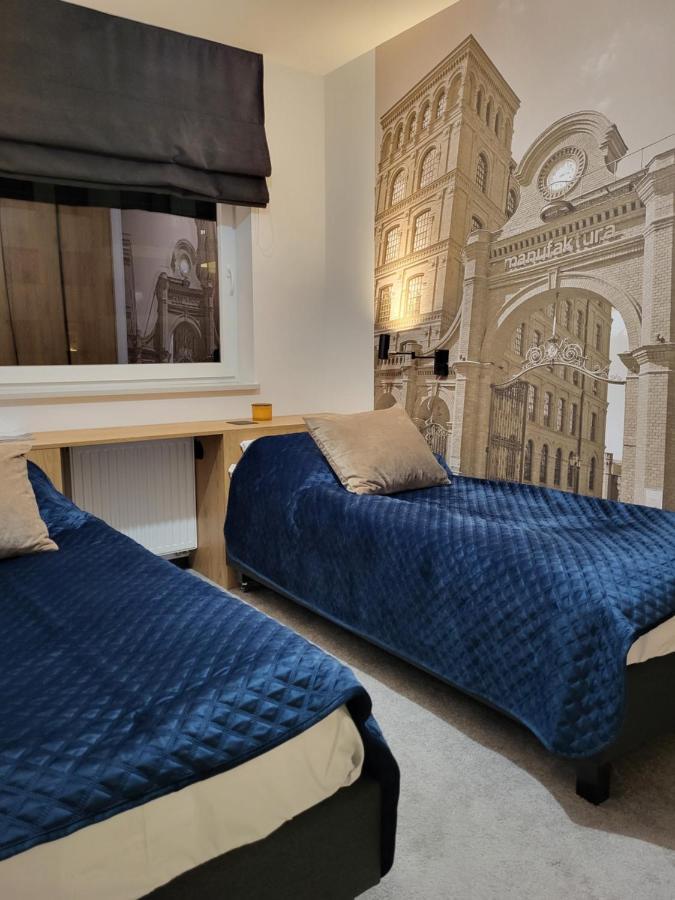 Luxury Copper Apartment II Łódź Dış mekan fotoğraf